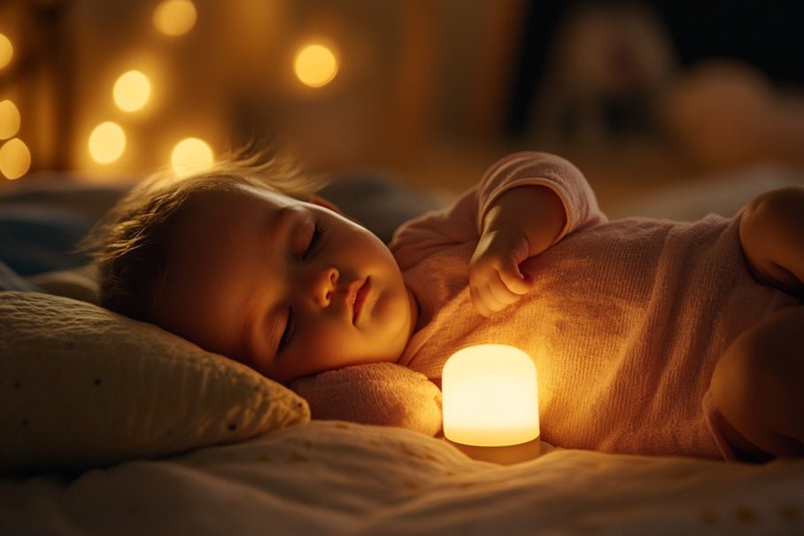 Warum ein Nachtlicht für Kinder? Vorteile und Tipps - Nachtlicht Kinder