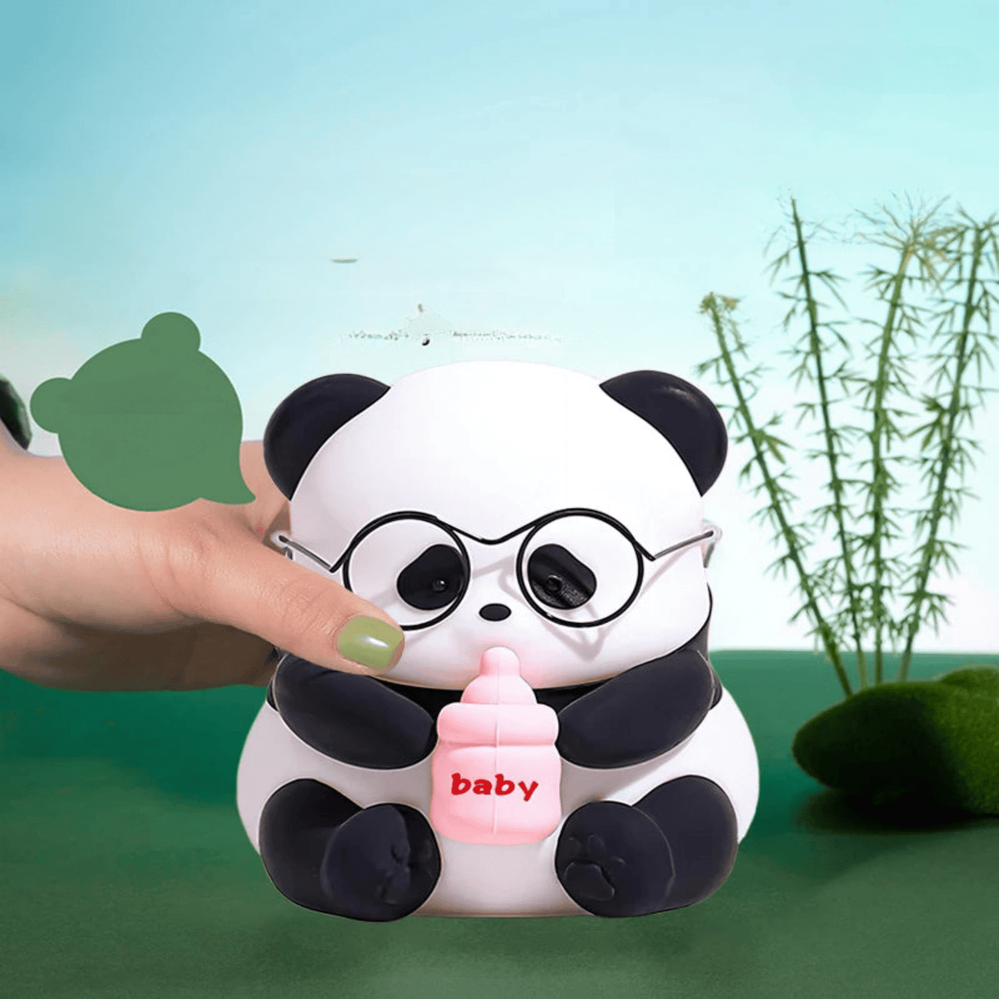 LED Nachtlicht Panda – Beruhigende Schlummerleuchte für Kinder - Nachtlicht Kinder