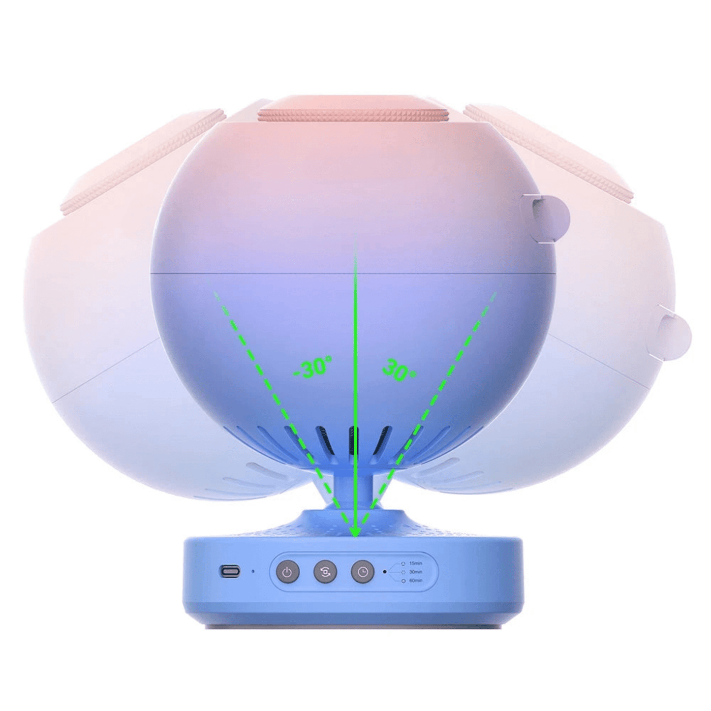 LED Nachtlicht Sternenhimmel Projektor 5K Ultra HD - Nachtlicht Kinder