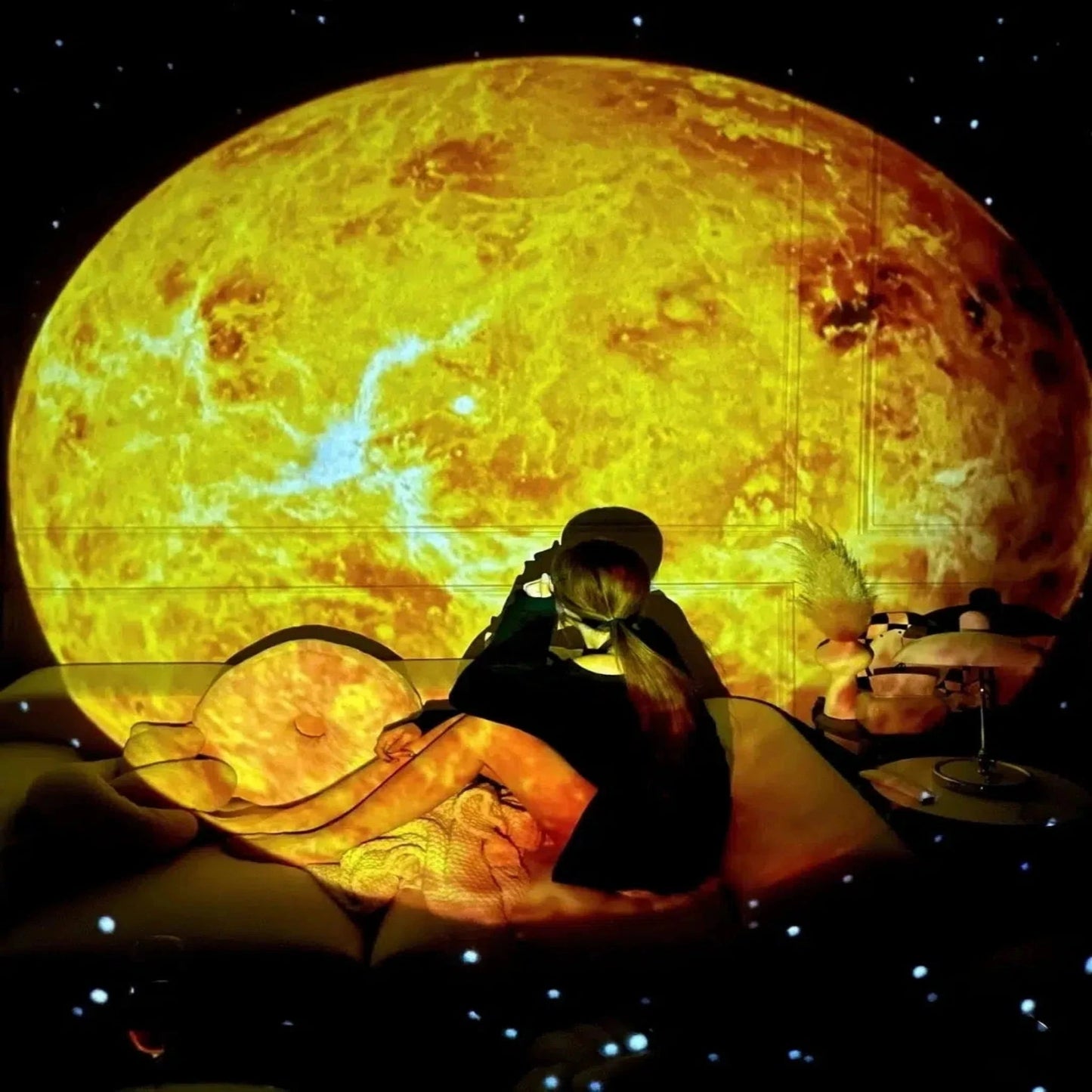 LED Nachtlicht Sternenhimmel Projektor 5K Ultra HD - Nachtlicht Kinder
