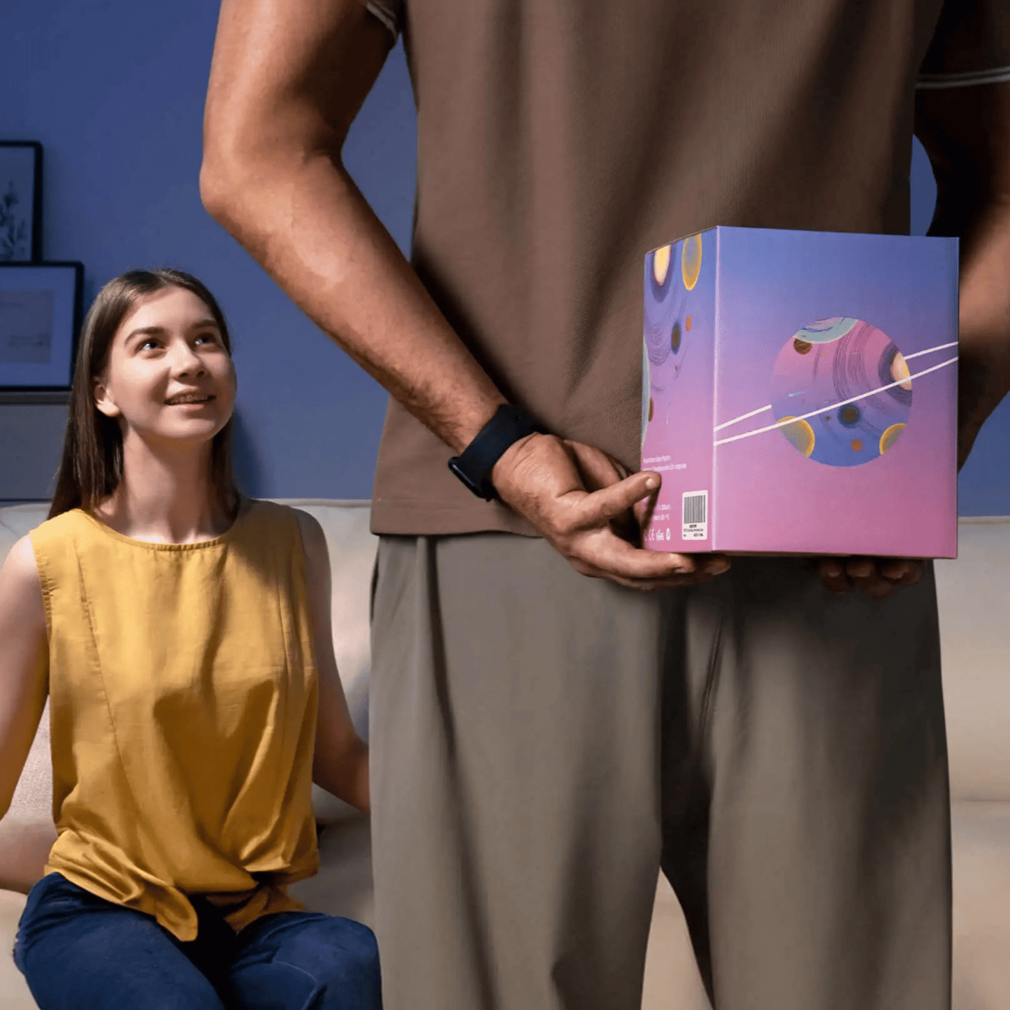 LED Nachtlicht Sternenhimmel Projektor 5K Ultra HD - Nachtlicht Kinder
