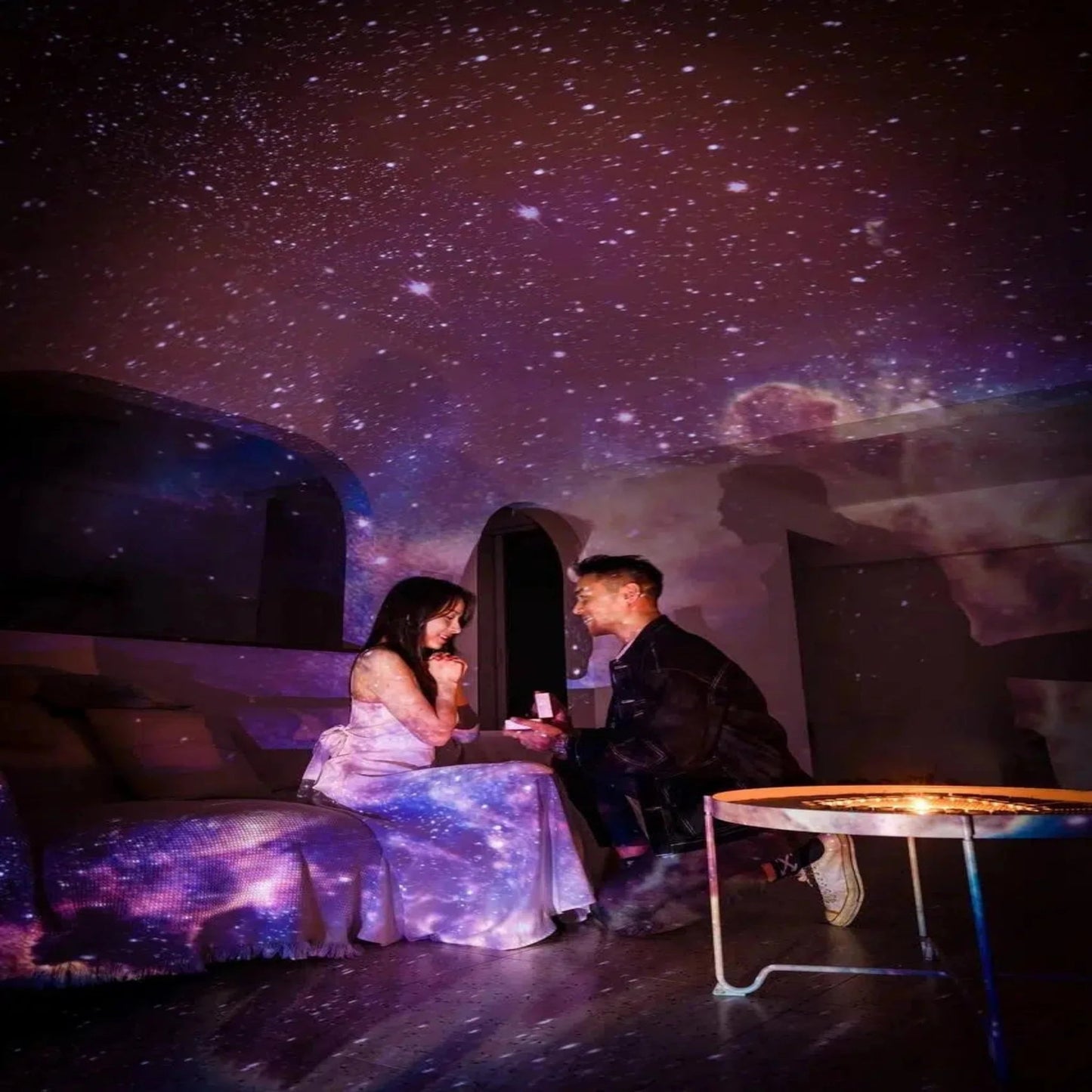 LED Nachtlicht Sternenhimmel Projektor 5K Ultra HD - Nachtlicht Kinder