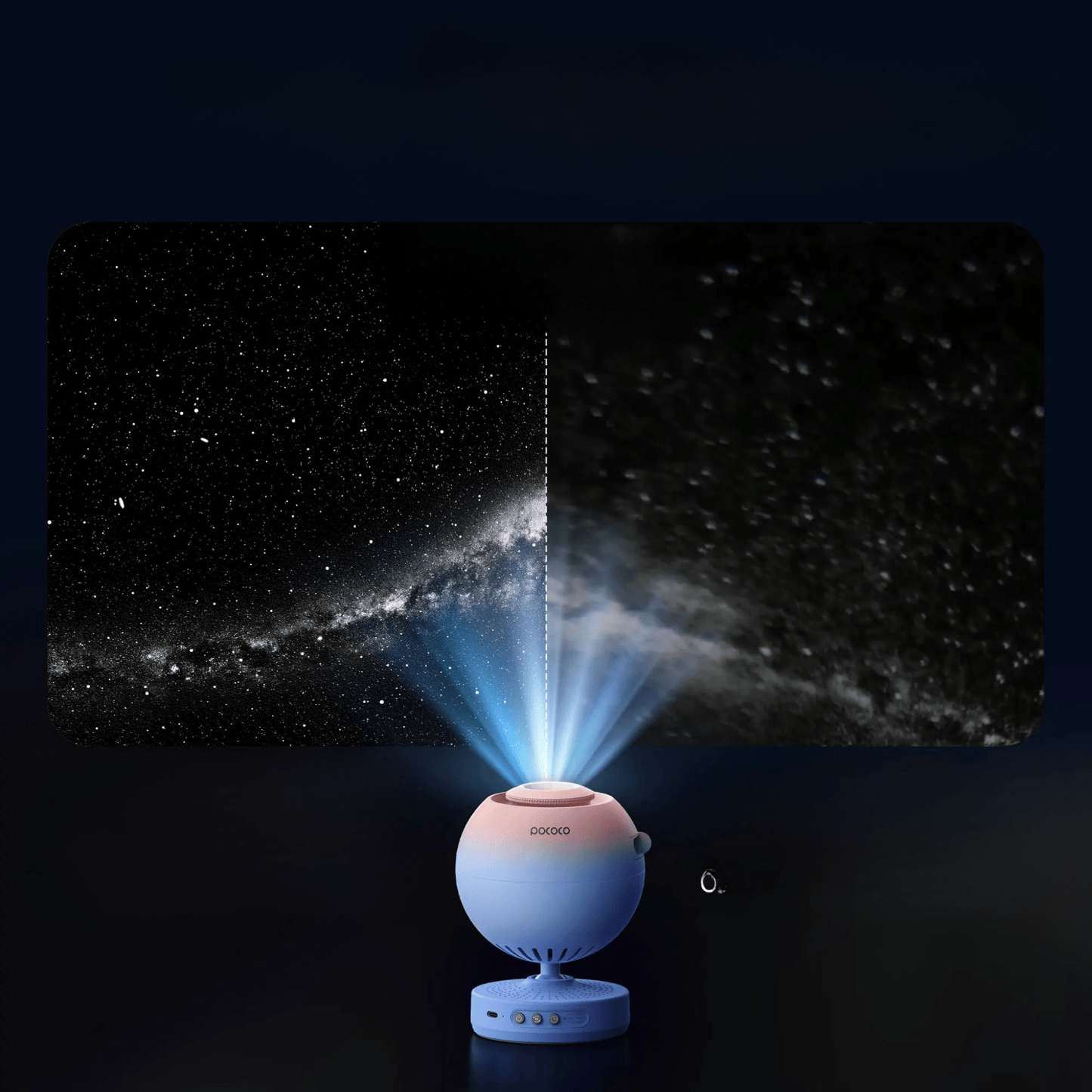LED Nachtlicht Sternenhimmel Projektor 5K Ultra HD - Nachtlicht Kinder