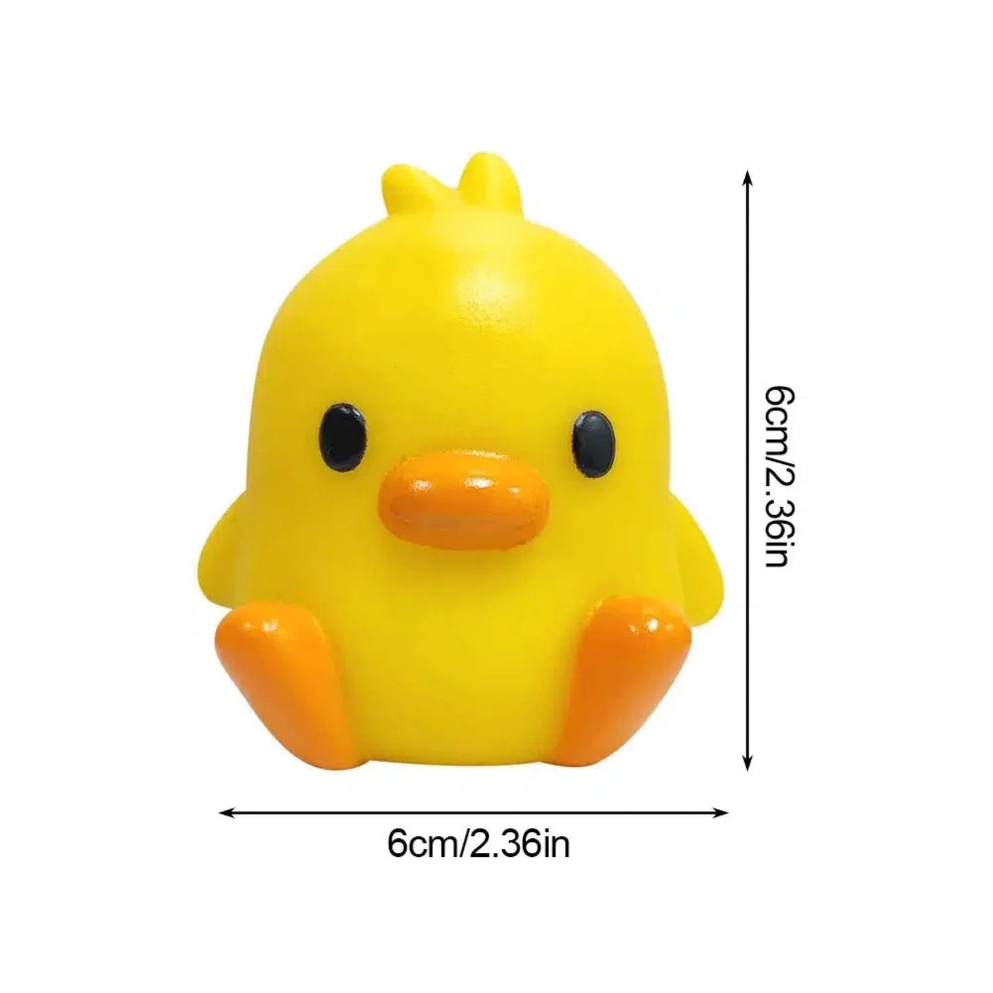 Mini Ente - Küken Nachtlicht LED für Kinder: Süße Schlummerhilfe fürs Kinderzimmer - Nachtlicht Kinder