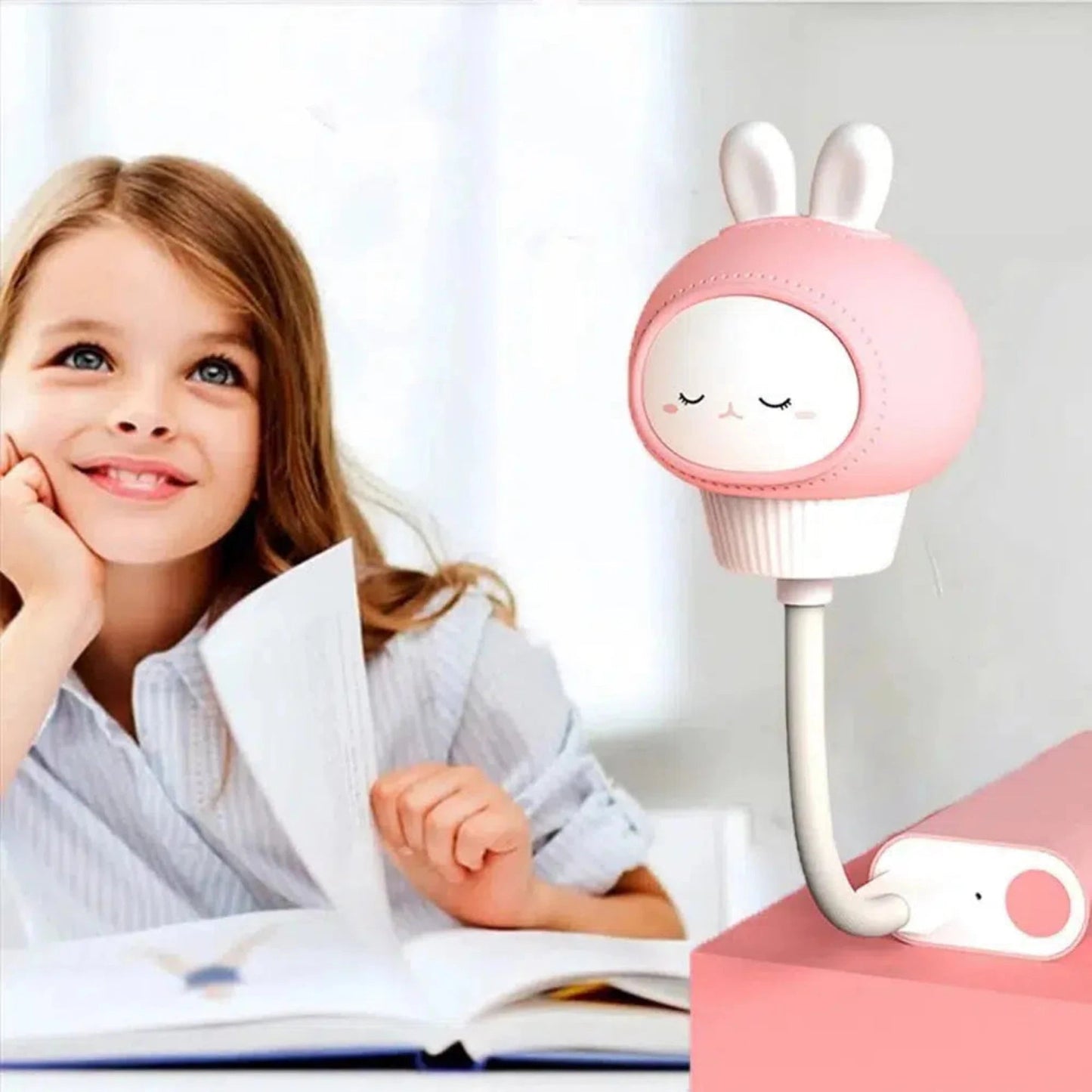 Nachtlicht Bär LED mit USB und Steckdose, Fernbedienung für das Kinderzimmer - Nachtlicht Kinder