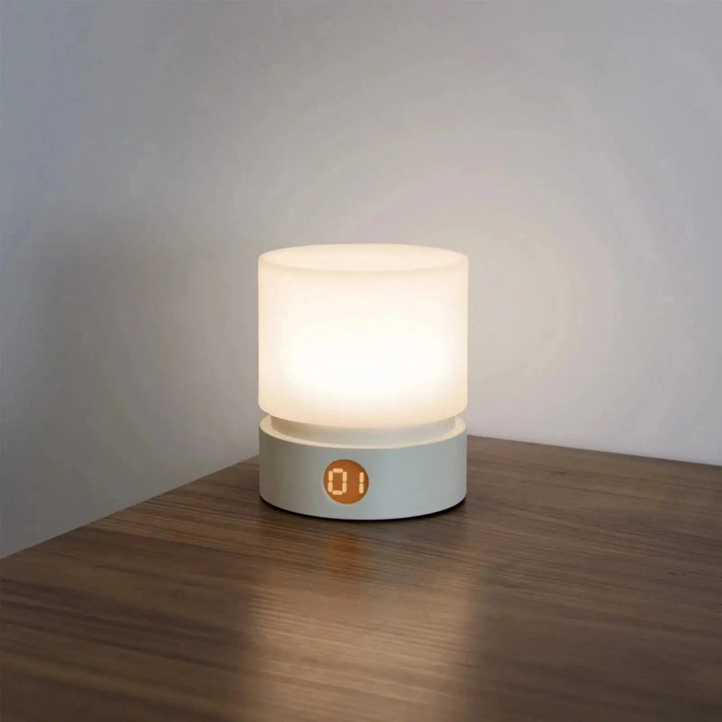 Nachtlicht dimmbar LED Holzdesign mit Stilllicht Funktion - Nachtlicht Kinder