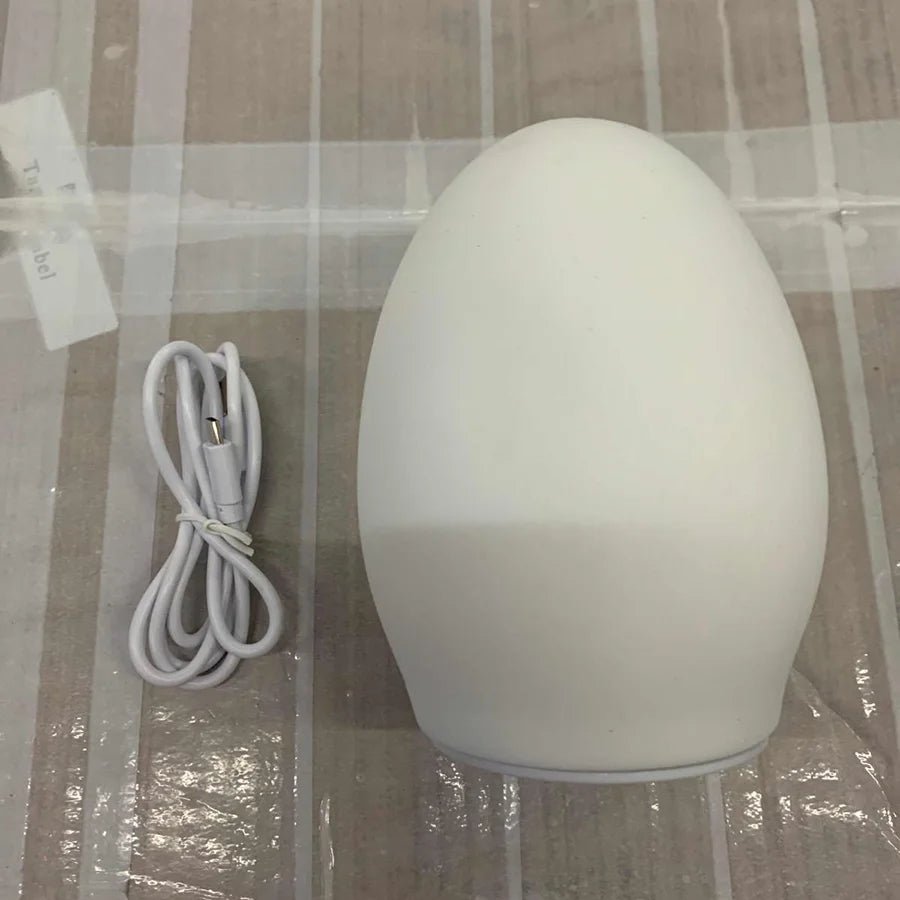 Nachtlicht Ei – USB Aufladbares LED Nachtlicht mit RGB - Farbwechsel - Nachtlicht Kinder