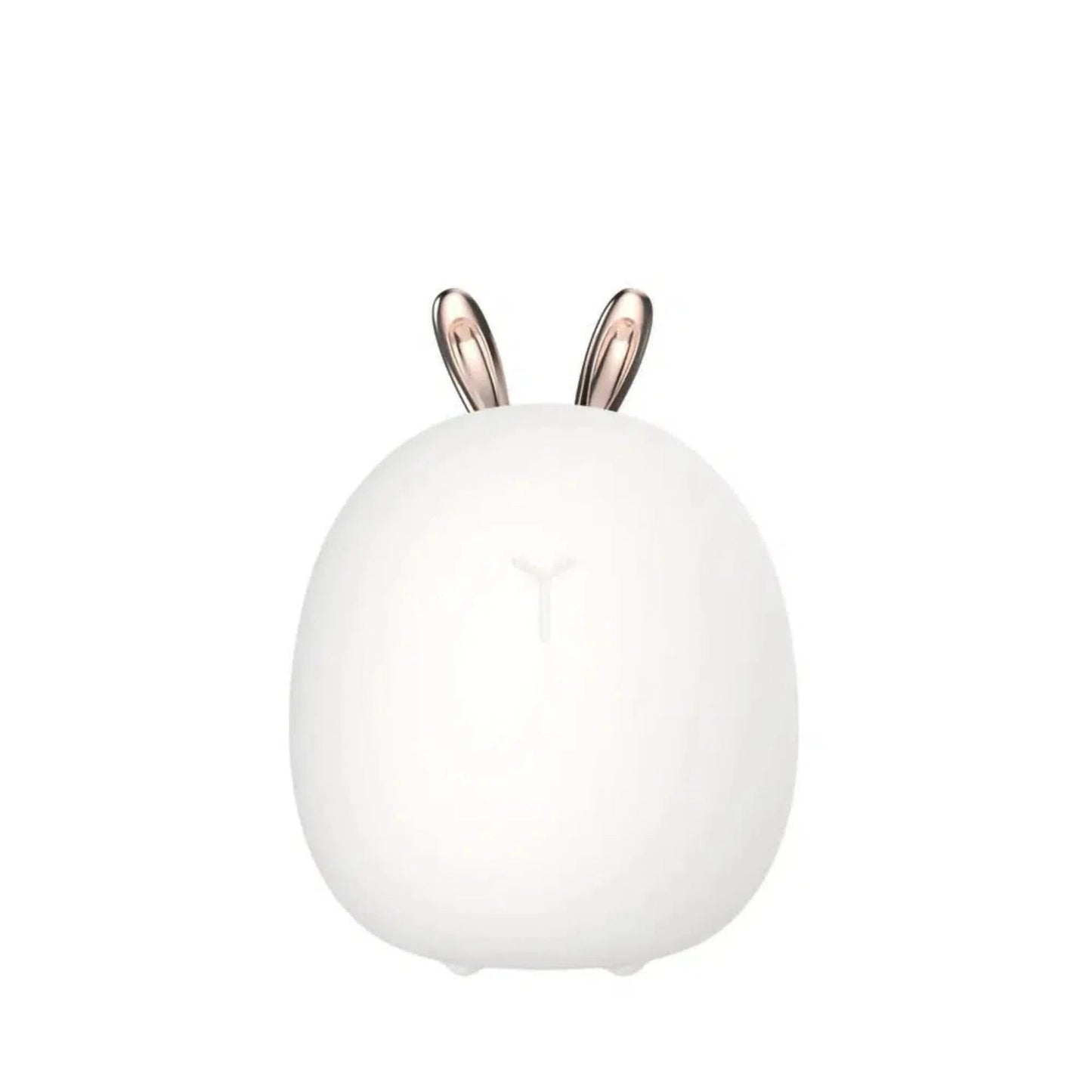 Nachtlicht Hase im skandinavischen Stil aus weichem Silikon – USB wiederaufladbar - Nachtlicht Kinder
