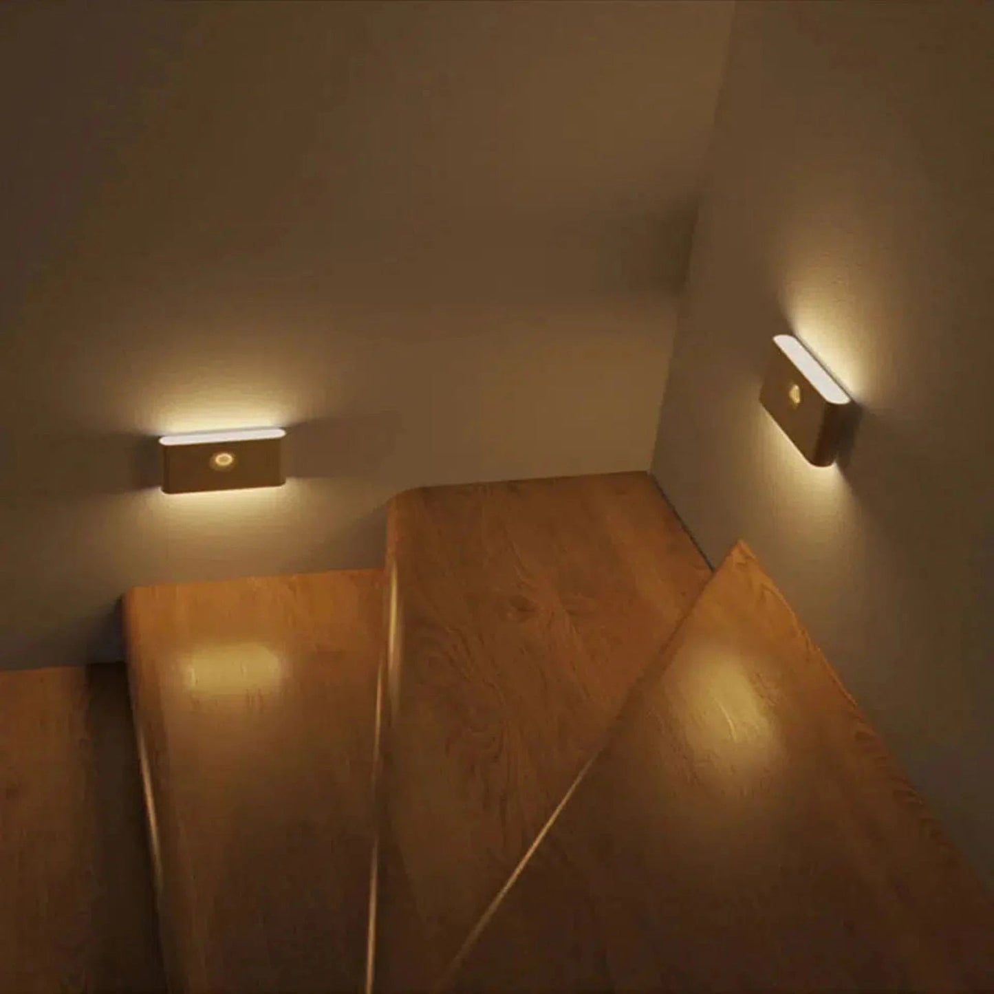 Nachtlicht mit Bewegungsmelder LED Bidirektional USB - Nachtlicht Kinder