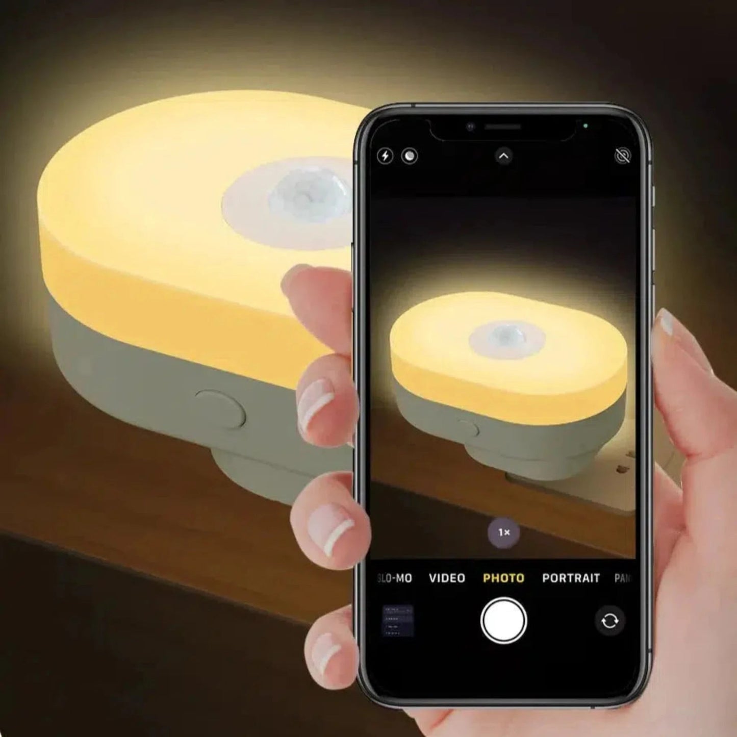 Nachtlicht Steckdose WIFI Smart LED mit Bewegungsmelder - Nachtlicht Kinder