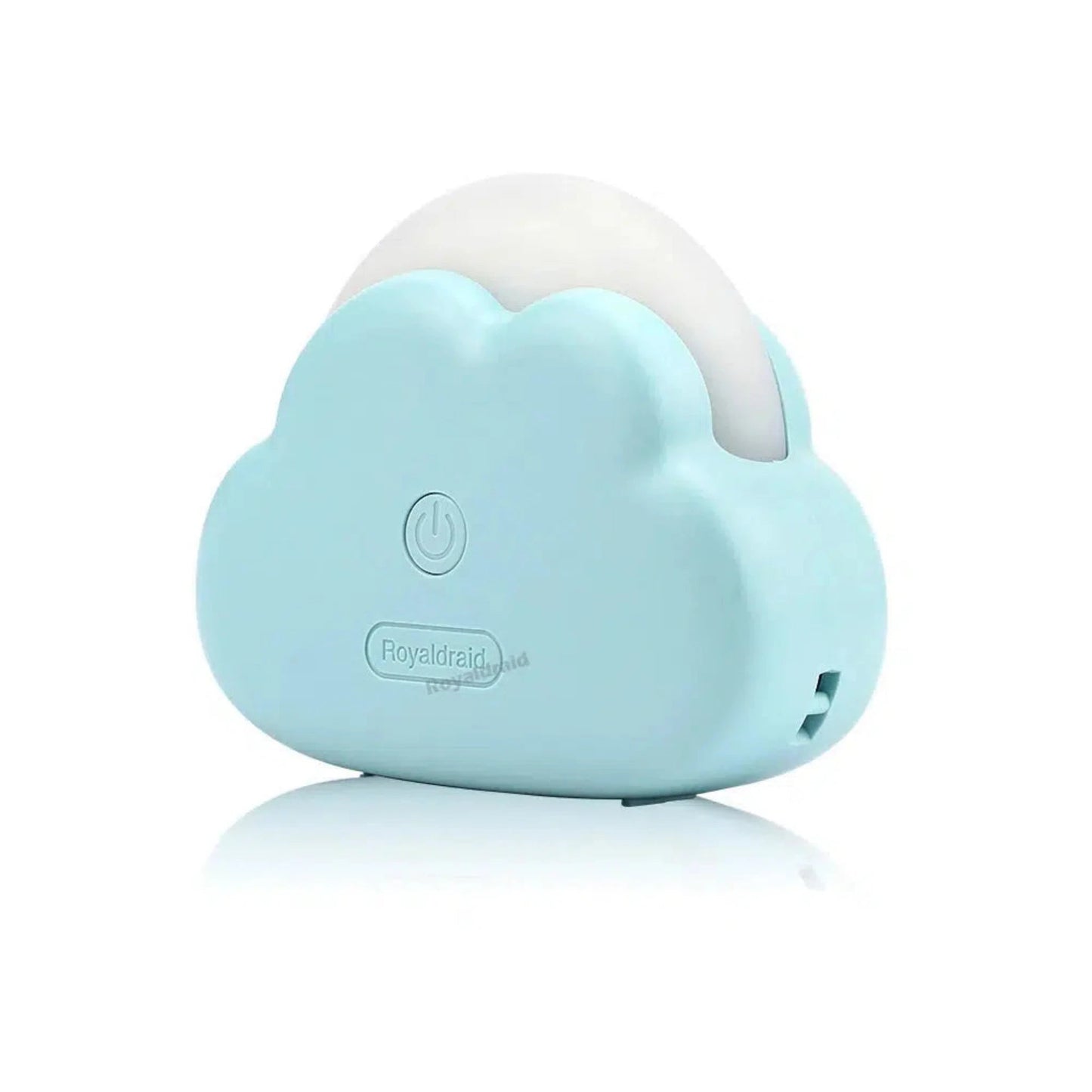 Nachtlicht Wolke Mini LED mit USB - Stilllicht - Nachtlicht Kinder