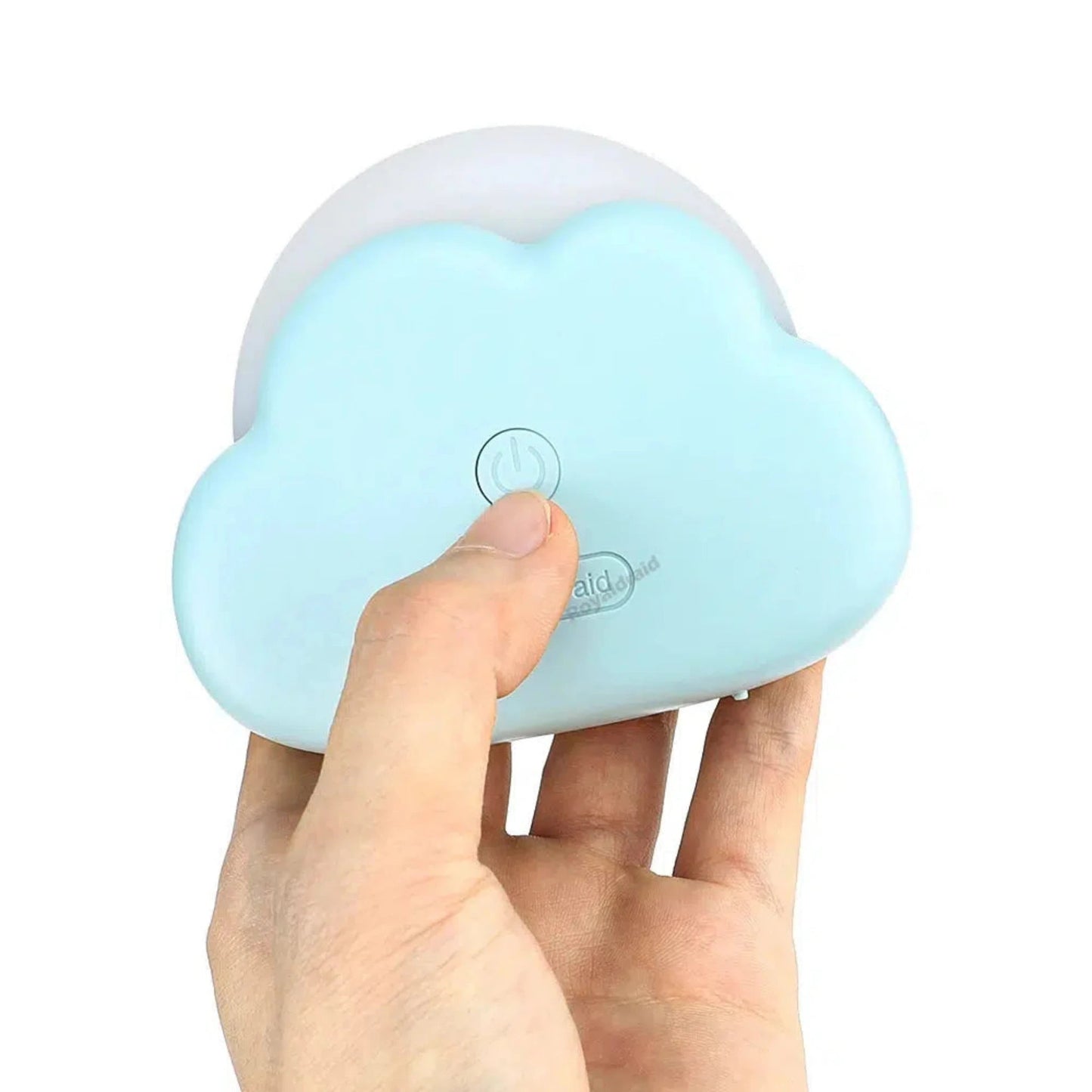 Nachtlicht Wolke Mini LED mit USB - Stilllicht - Nachtlicht Kinder