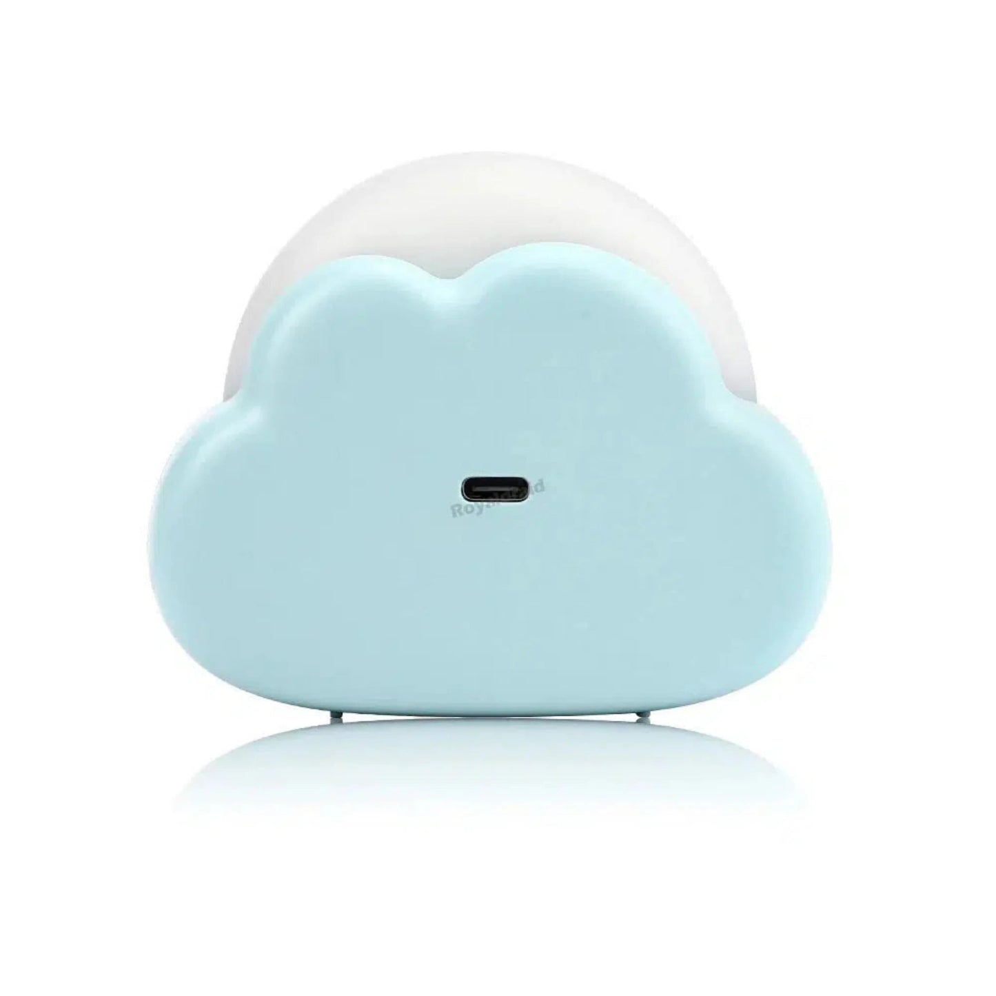 Nachtlicht Wolke Mini LED mit USB - Stilllicht - Nachtlicht Kinder
