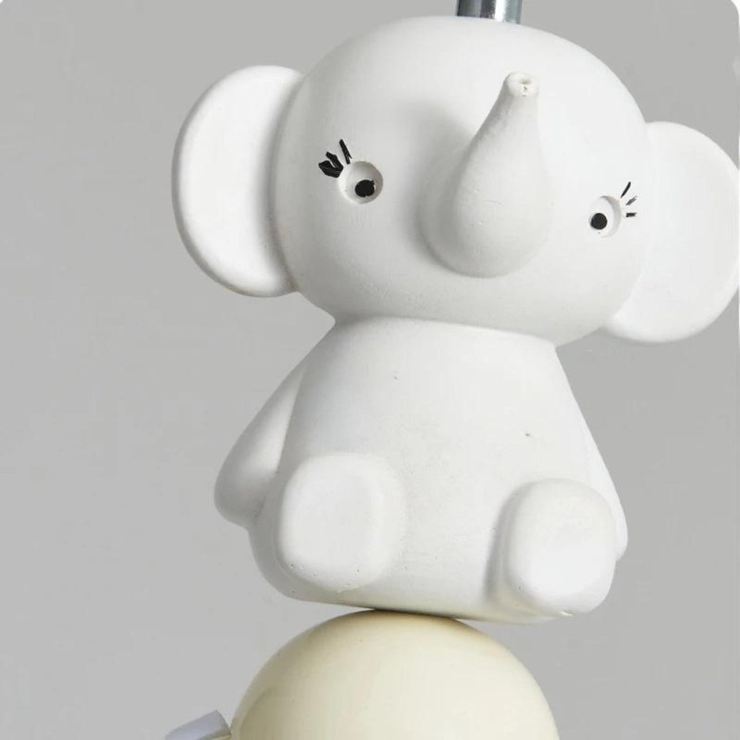 Niedliche hängende Elefanten - Nachtlampe für das Kinderzimmer - Nachtlicht Kinder