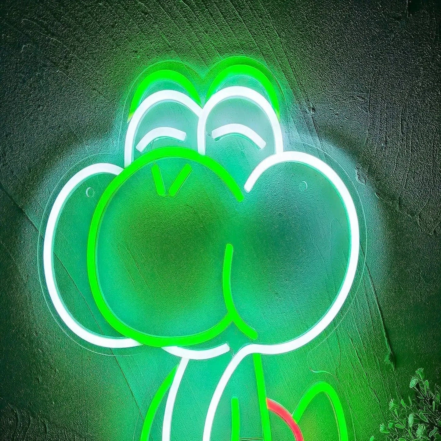 Niedliches Dino Nachtlicht als Wandlampe für Kinderzimmer - Nachtlicht Kinder