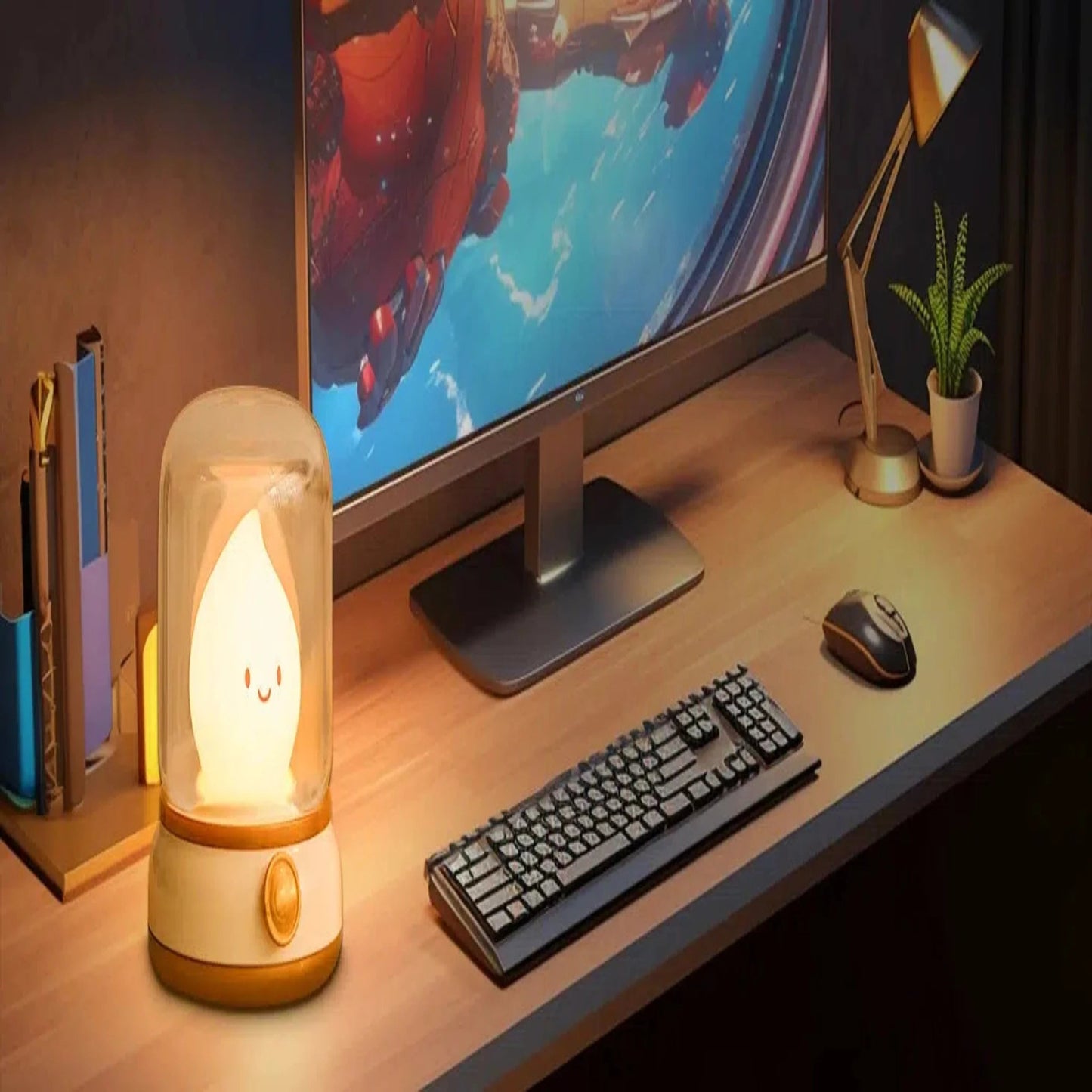 Niedliches Nachtlicht Küken – Tragbare LED - Schlummerleuchte für Kinder - Nachtlicht Kinder