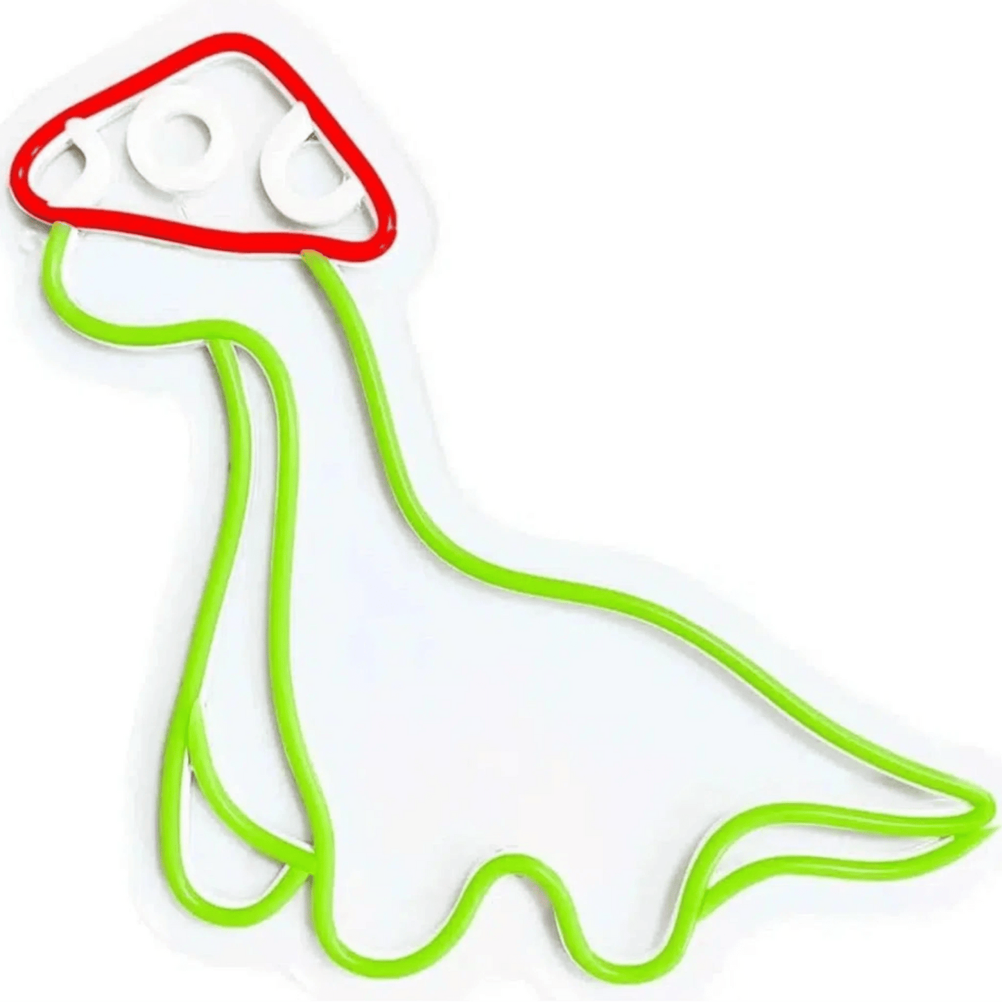 Niedliches Neon Wand - Nachtlicht Dino für Kinder - Nachtlicht Kinder
