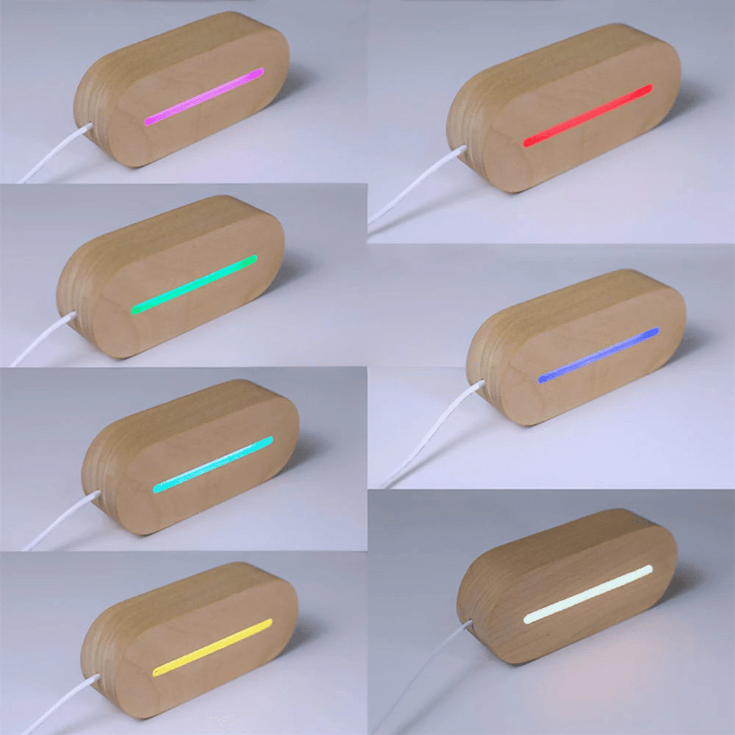 Personalisiertes Nachtlicht mit Tierdesign und Namen für Ihr Kind - Nachtlicht Kinder