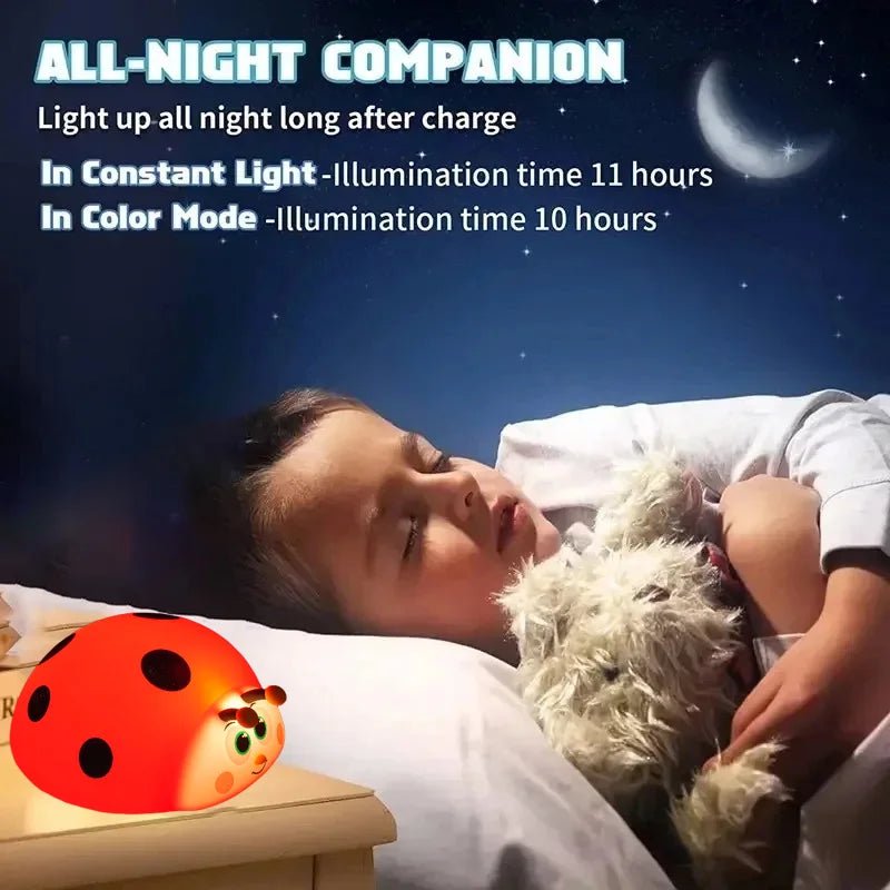 Stilllicht Kleiner Marienkäfer - Nachtlicht Kinder