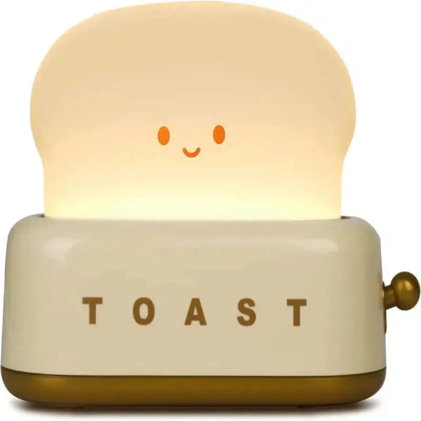 Stilllicht LED Toaster Design mit Timer und Dimmer - Nachtlicht Kinder