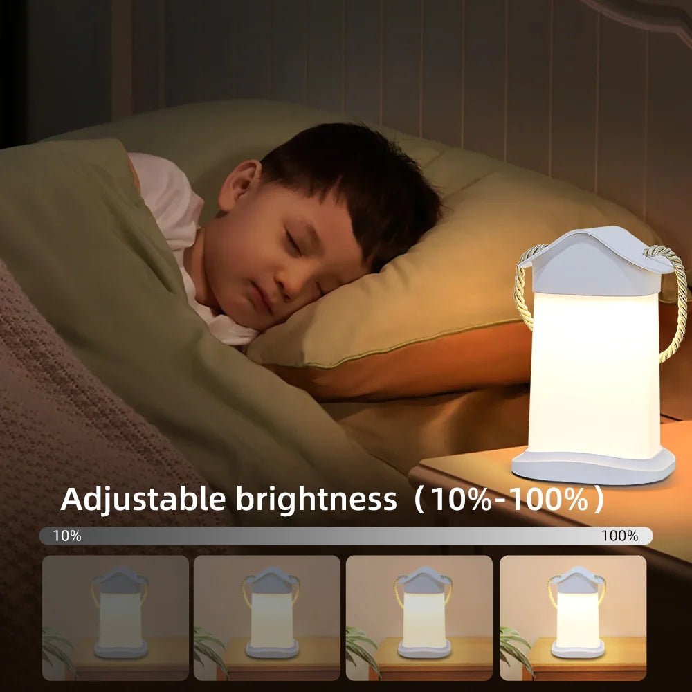 Stilllicht Leuchtturm – Bringt Meeresbrise ins Babyzimmer - Nachtlicht Kinder