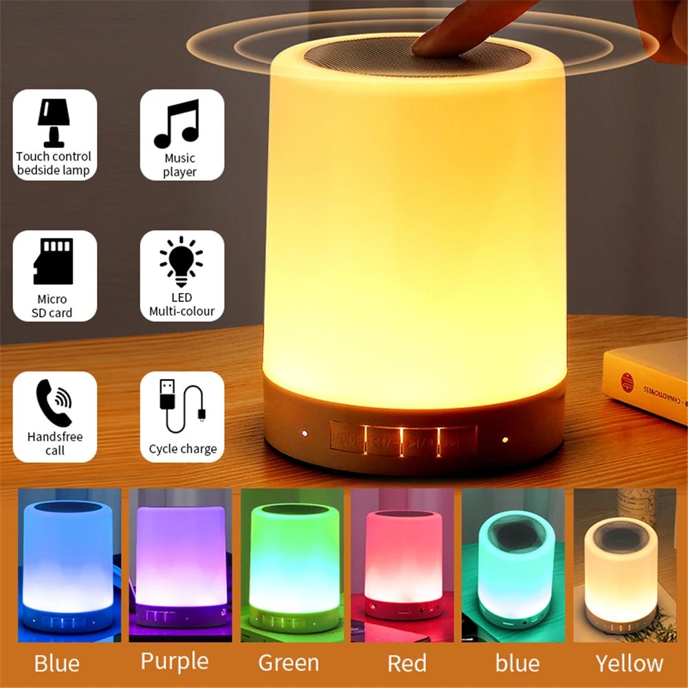 Stilllicht "SoundLight" - Musik und Licht für süße Träume - Nachtlicht Kinder