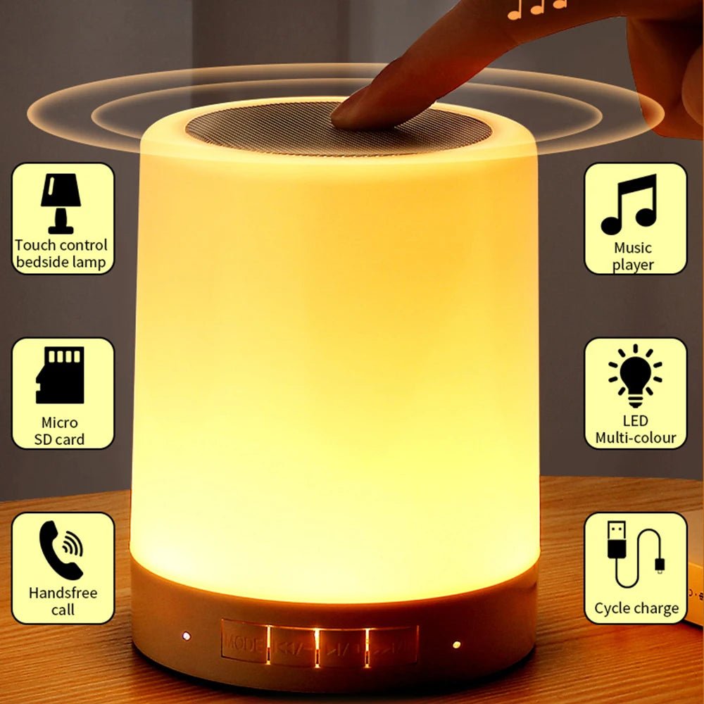Stilllicht "SoundLight" - Musik und Licht für süße Träume - Nachtlicht Kinder