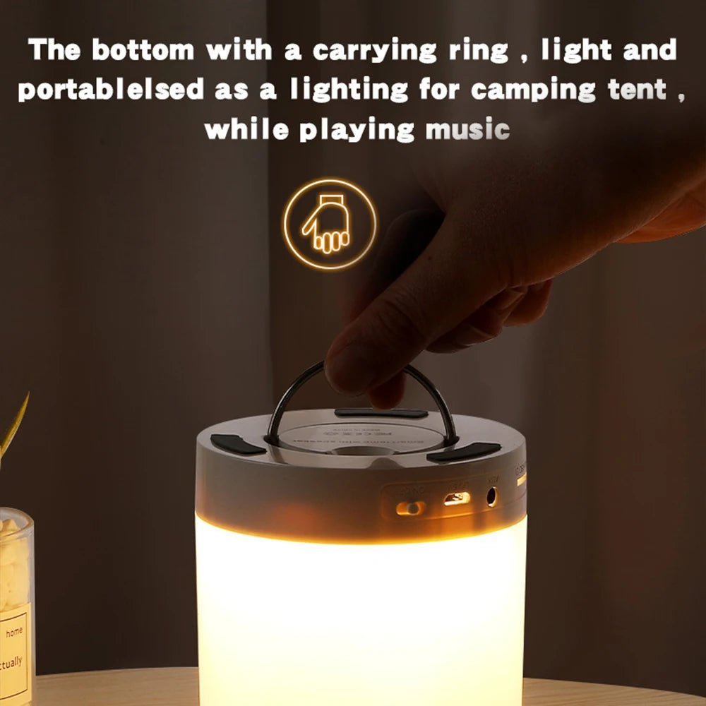 Stilllicht "SoundLight" - Musik und Licht für süße Träume - Nachtlicht Kinder