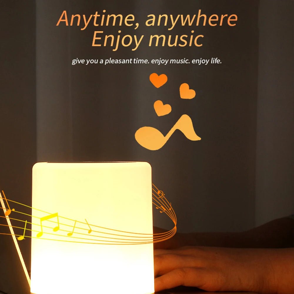 Stilllicht "SoundLight" - Musik und Licht für süße Träume - Nachtlicht Kinder