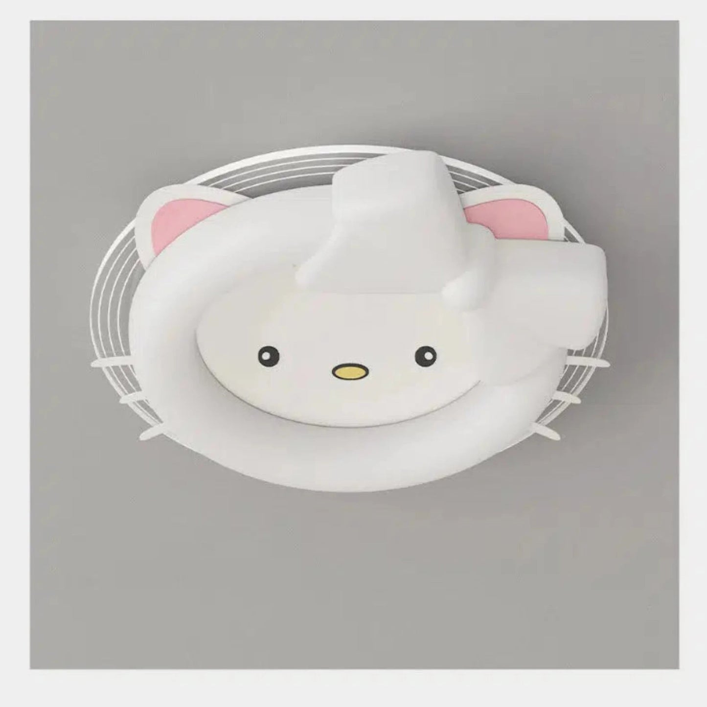 Süße Schaf - Deckenleuchte für Kinderzimmer: LED - Lampe mit Farbwechsel - Nachtlicht Kinder