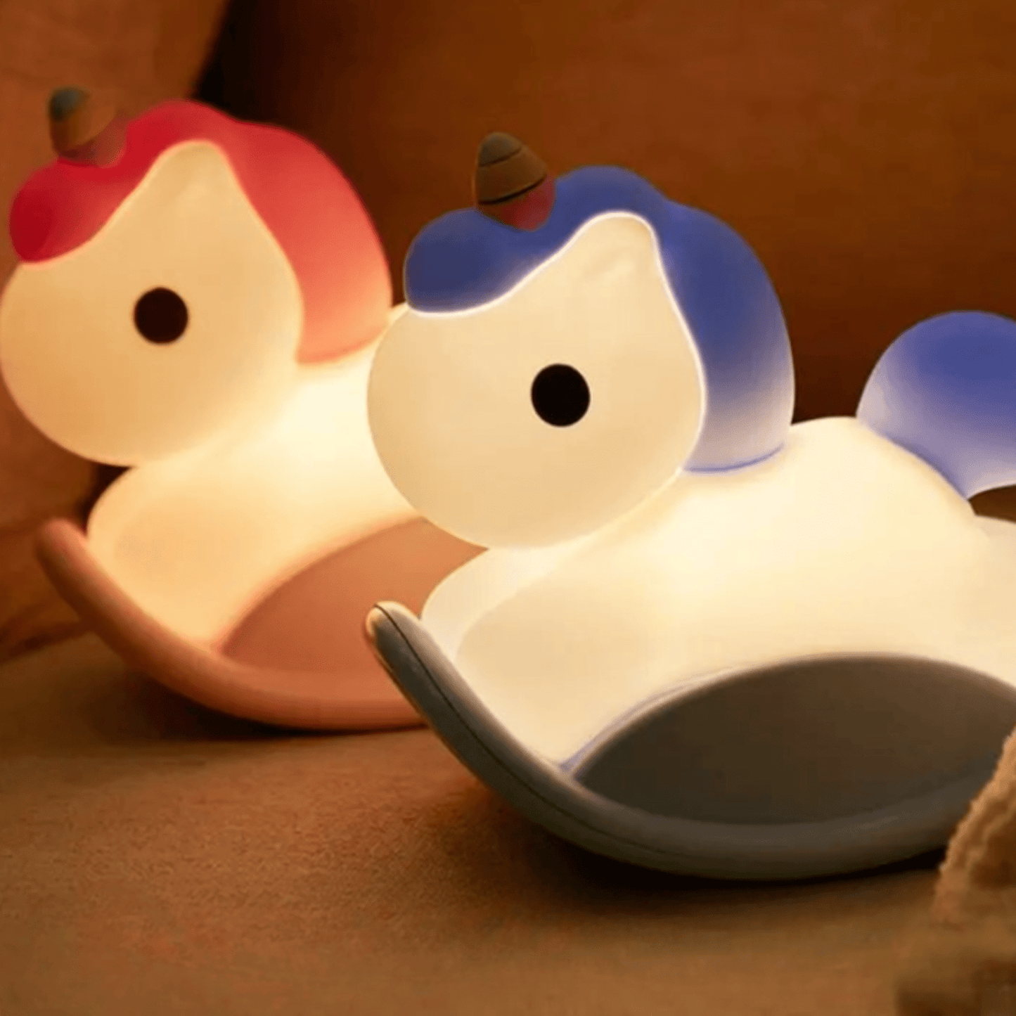 Süßes Einhorn Nachtlicht für Kinder – Sanfte Beleuchtung fürs Kinderzimmer - Nachtlicht Kinder