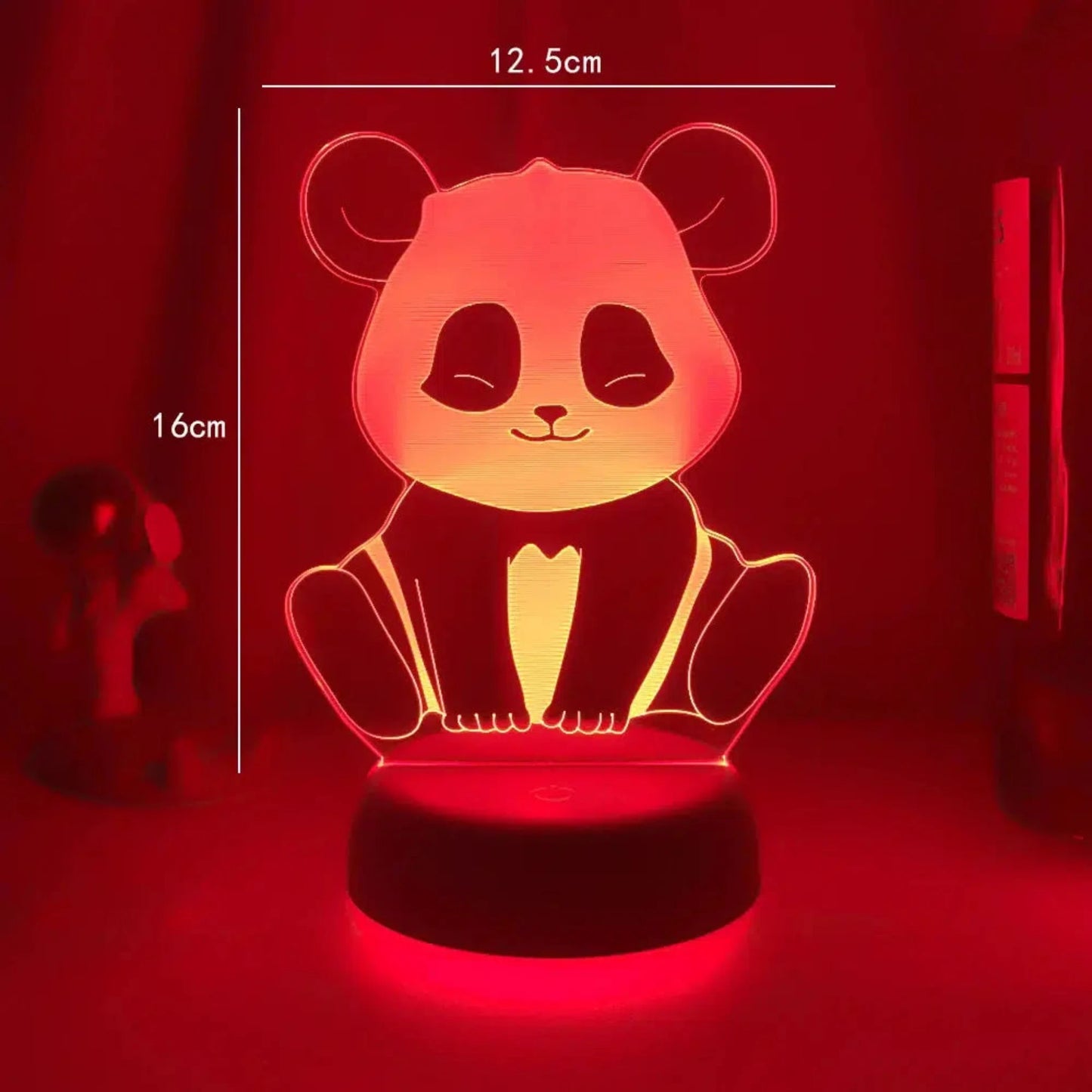 3D LED Nachtlicht Panda – Magische Schlummerleuchte für Kinder-Nachtlicht-Ma boutique