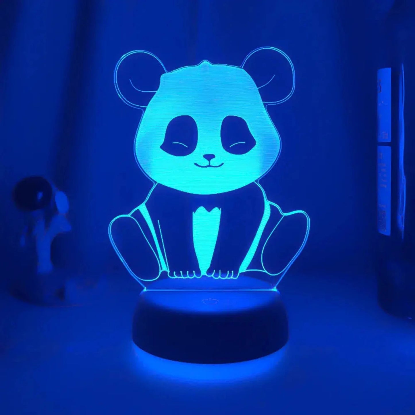 3D LED Nachtlicht Panda – Magische Schlummerleuchte für Kinder-Nachtlicht-Ma boutique