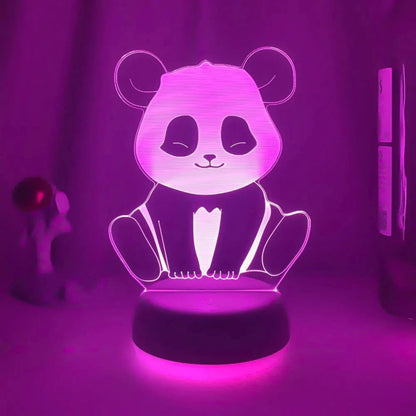 3D LED Nachtlicht Panda – Magische Schlummerleuchte für Kinder-Nachtlicht-Ma boutique