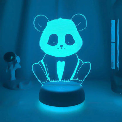 3D LED Nachtlicht Panda – Magische Schlummerleuchte für Kinder-Nachtlicht-Ma boutique