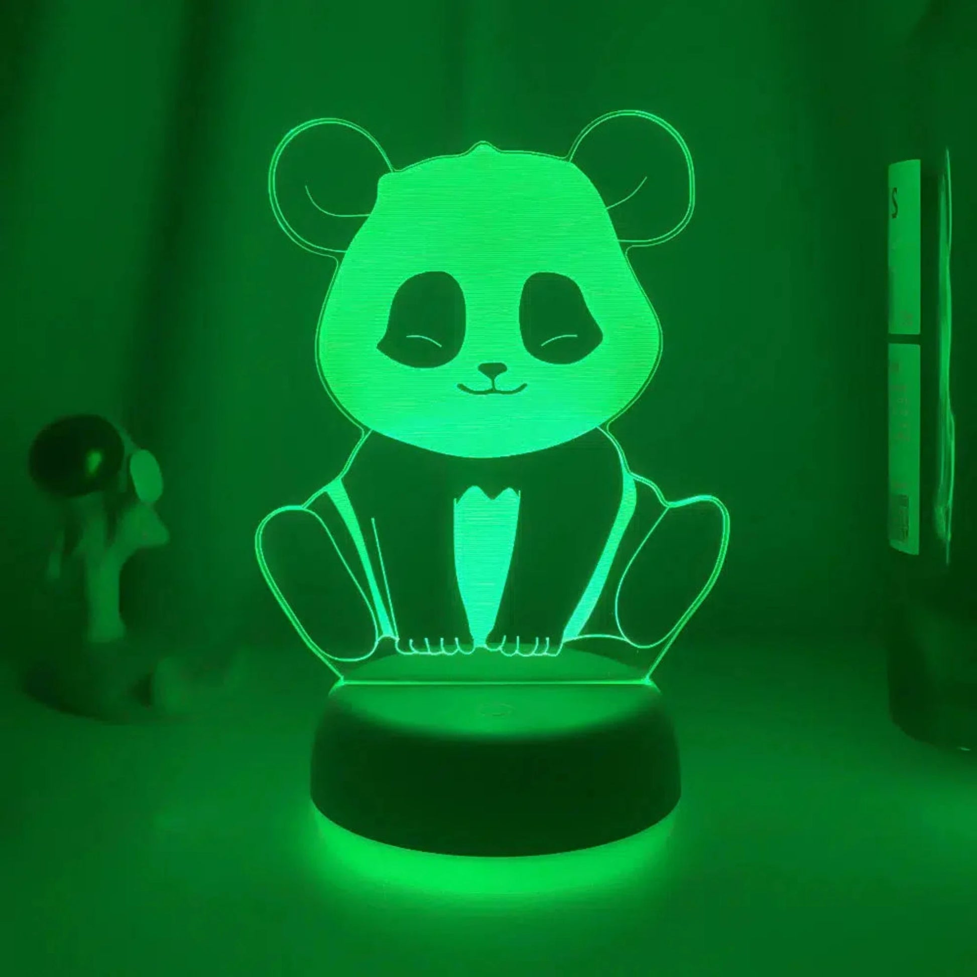 3D LED Nachtlicht Panda – Magische Schlummerleuchte für Kinder-Nachtlicht-Ma boutique