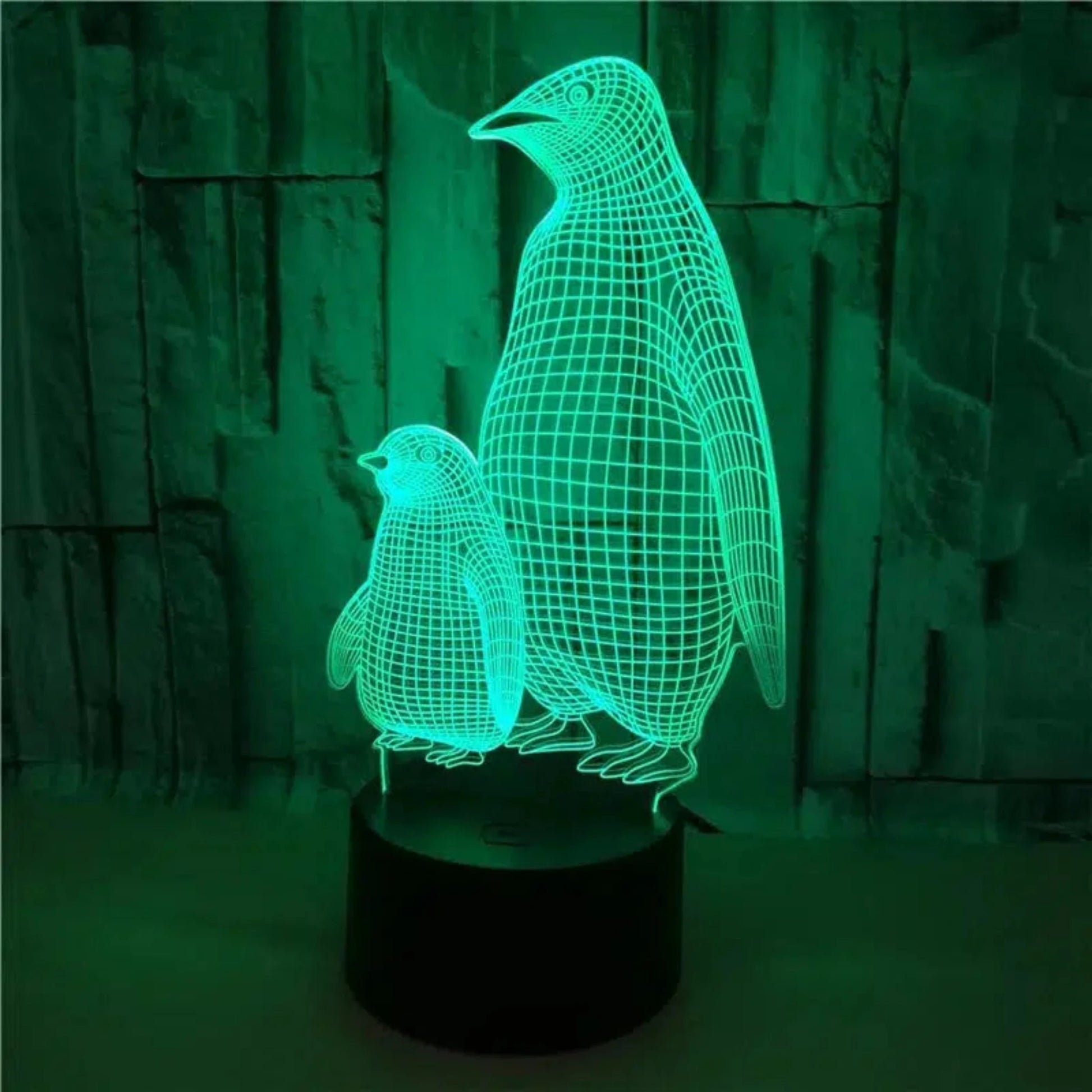 3D LED Nachtlicht Pinguin – Kreative Schlummerleuchte für Kinder-Nachtlicht-Ma boutique