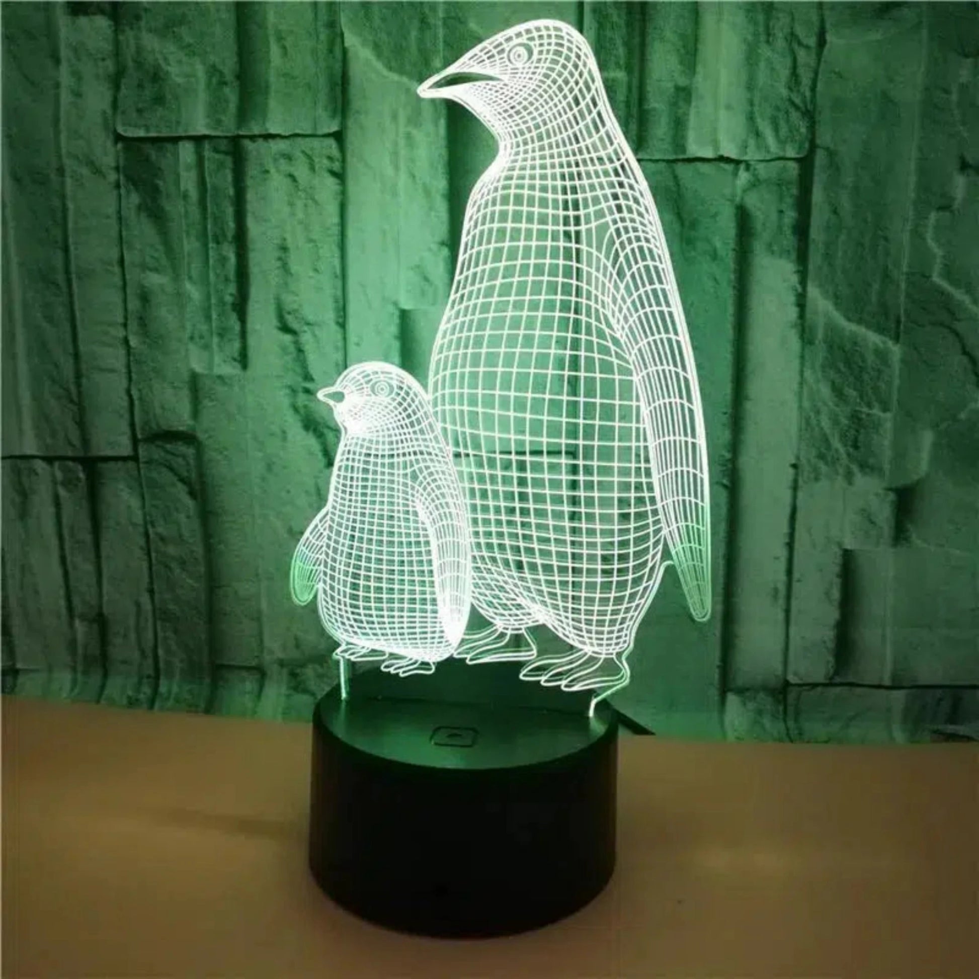 3D LED Nachtlicht Pinguin – Kreative Schlummerleuchte für Kinder-Nachtlicht-Ma boutique