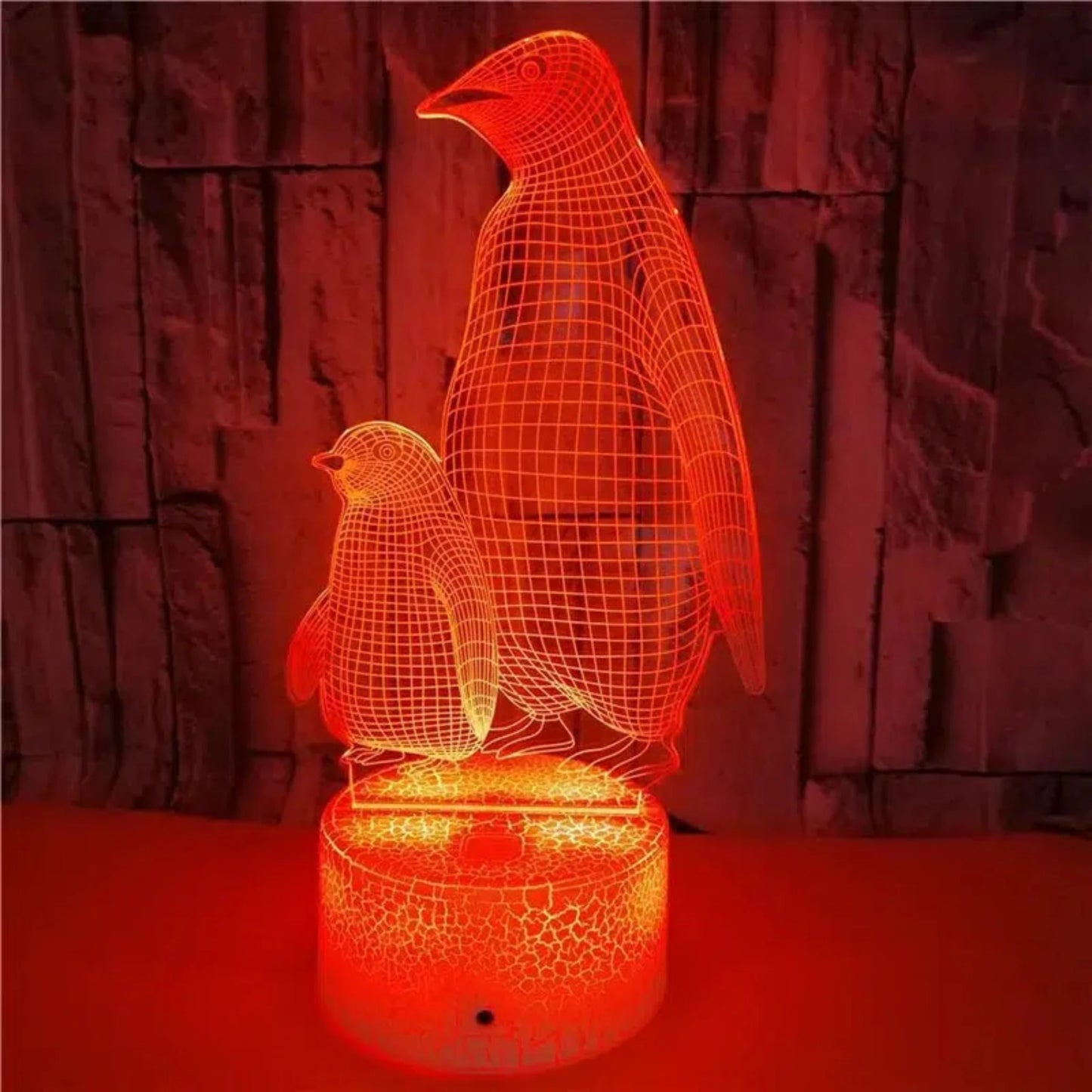 3D LED Nachtlicht Pinguin – Kreative Schlummerleuchte für Kinder-Nachtlicht-Ma boutique