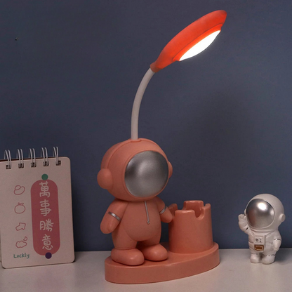 Astronaut Nachtlicht - LED Schreibtischlampe mit Stiftehalter-Nachtlicht-Ma boutique