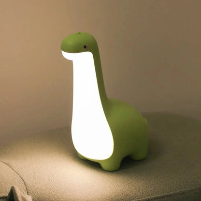 Dinosaurier Nachtlicht – Kinderlampe mit Timer und USB-Ladung-Nachtlicht-Ma boutique