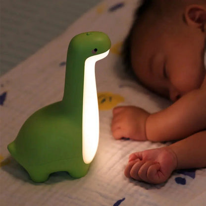 Dinosaurier Nachtlicht – Kinderlampe mit Timer und USB-Ladung-Nachtlicht-Ma boutique