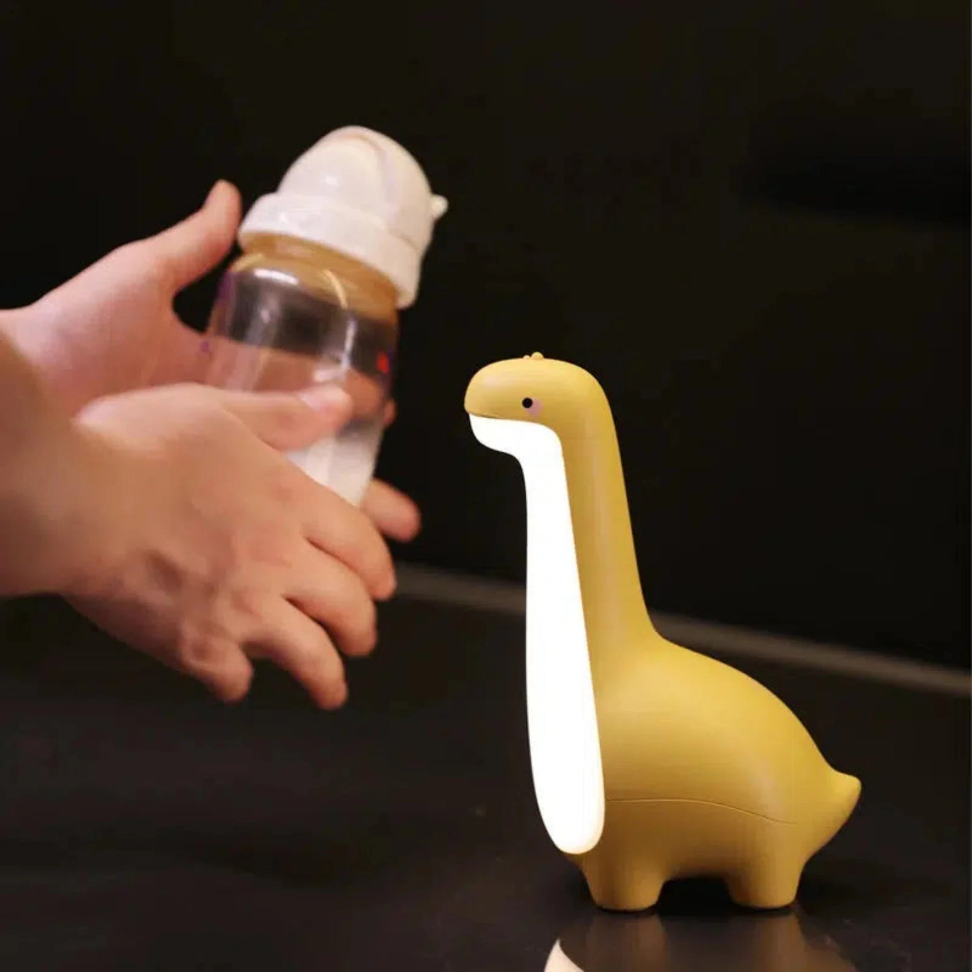 Dinosaurier Nachtlicht – Kinderlampe mit Timer und USB-Ladung-Nachtlicht-Ma boutique