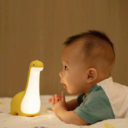 Dinosaurier Nachtlicht – Kinderlampe mit Timer und USB-Ladung-Nachtlicht-Ma boutique