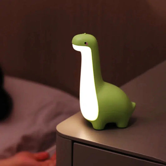 Dinosaurier Nachtlicht – Kinderlampe mit Timer und USB-Ladung-Nachtlicht-Ma boutique