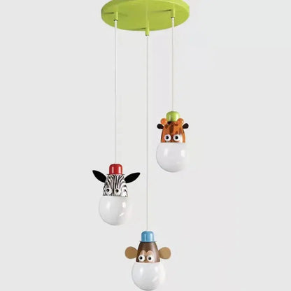 Giraffen-Wandlampe für Kinderzimmer: Niedliche LED-Leuchte im Safari-Design-Nachtlicht-Ma boutique