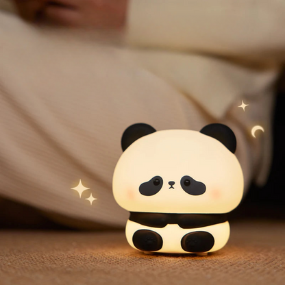 LED Nachtlicht Panda – Niedliche Silikonlampe mit Touch-Steuerung und Timer-Nachtlicht-Ma boutique