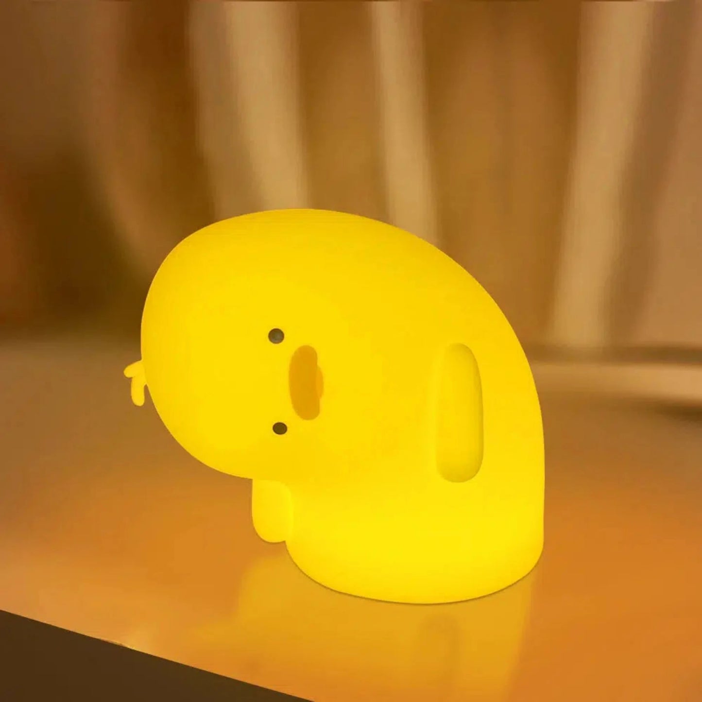 Lustige Enten-Nachtlampe mit USB-Aufladung und Dimmer-Funktion für Kinderzimmer-Nachtlicht-Ma boutique