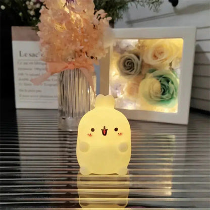 Nachtlicht Hase LED Lampe für gemütliches Kinderzimmer-Nachtlicht-Ma boutique