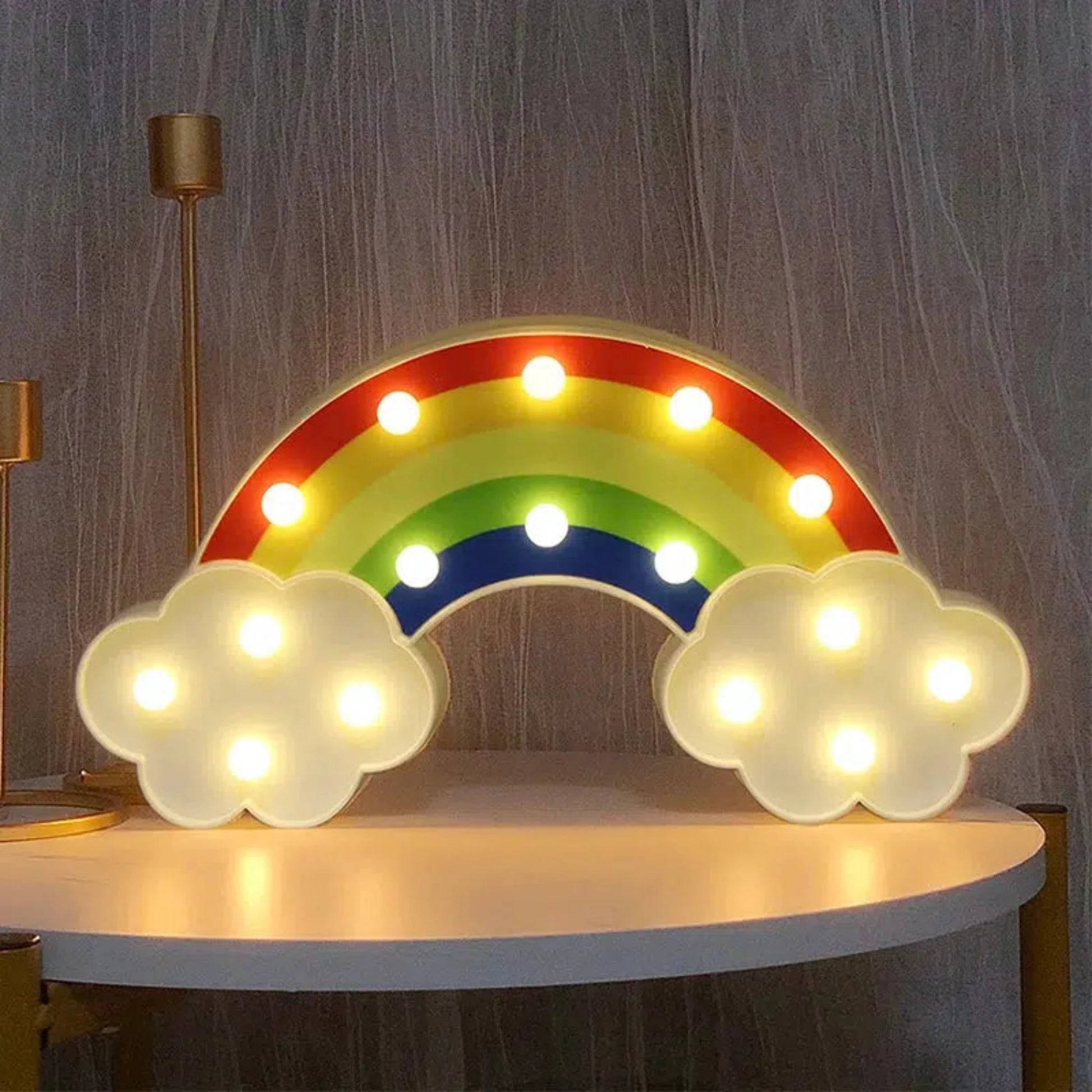 Nachtlicht Regenbogen LED für Kinderzimmer-Nachtlicht-Ma boutique